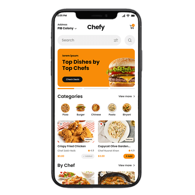 Chefy App